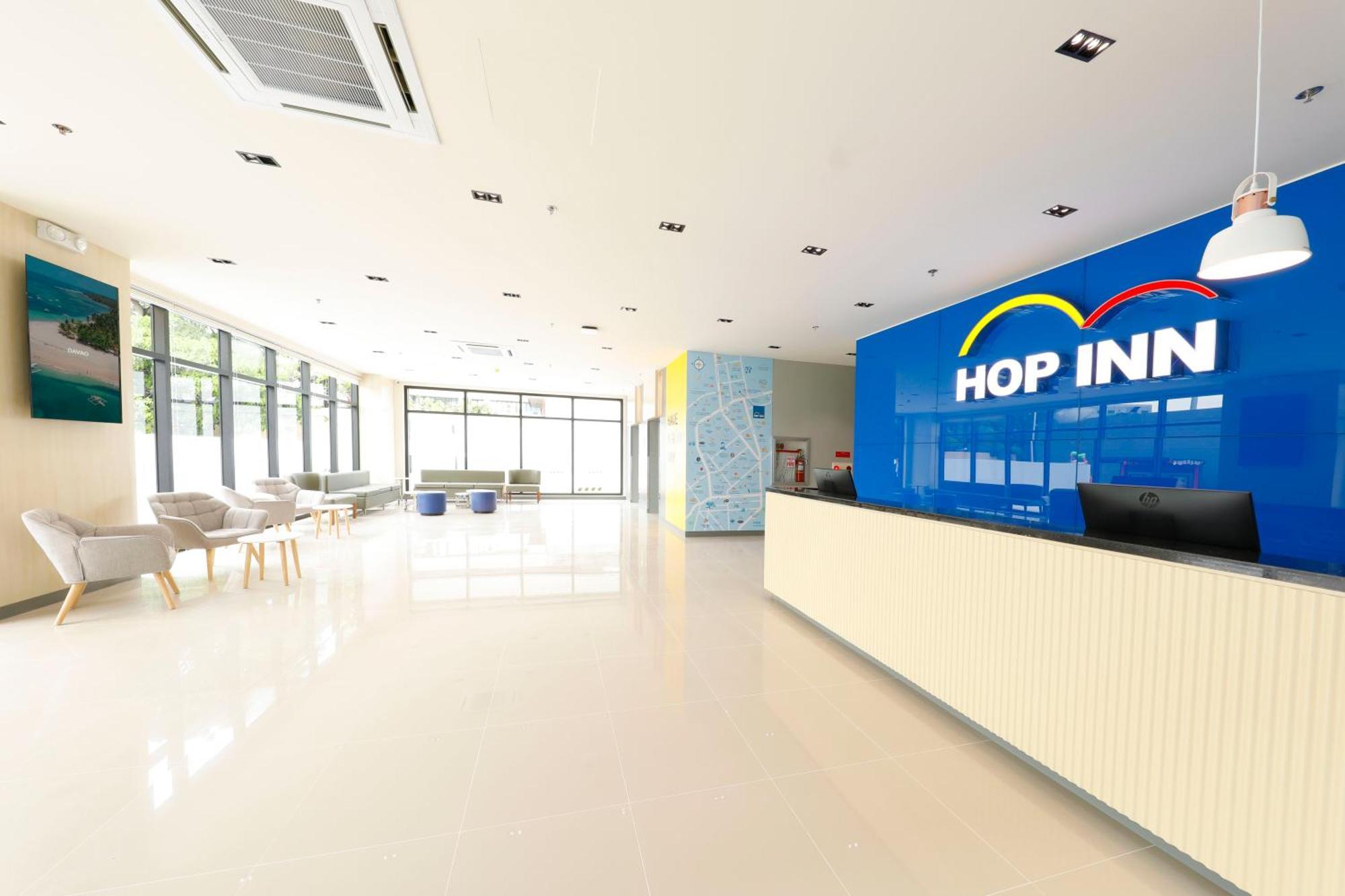 Hop Inn Hotel Davao Экстерьер фото