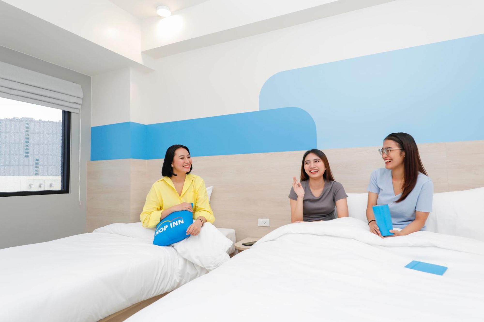Hop Inn Hotel Davao Экстерьер фото