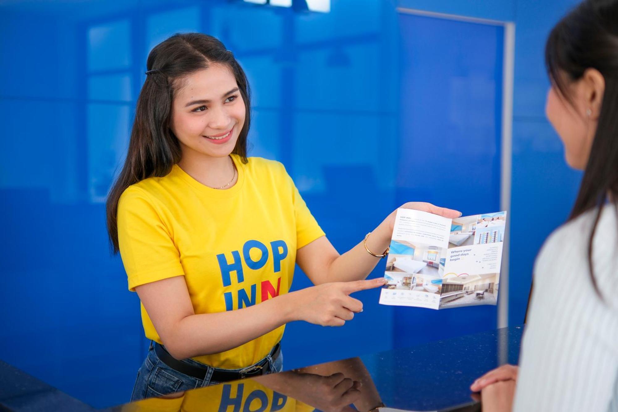Hop Inn Hotel Davao Экстерьер фото